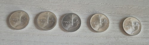 Lotto monete lira 1955 - di,