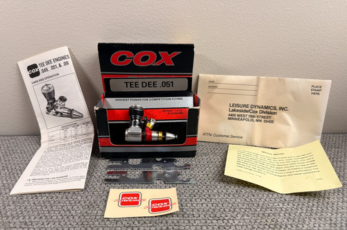 Cox 051 motore - .051,