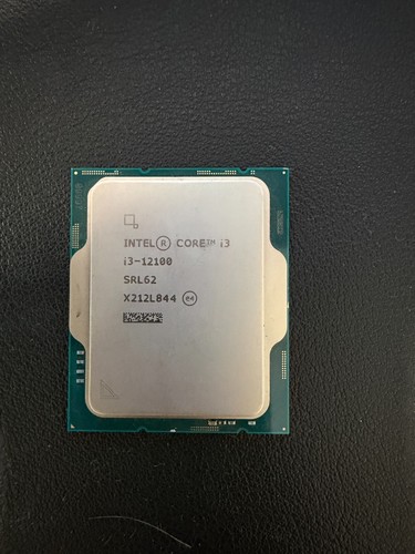 Intel core 12100 cpu - core,