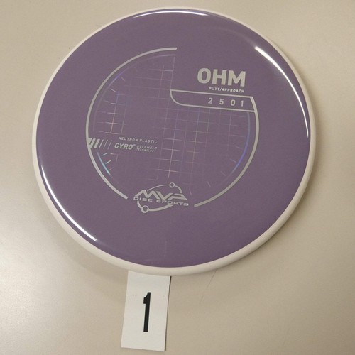 Dischi mvp neutron ohm - ohm,