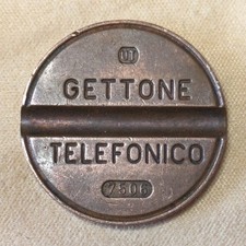 Gettone telefonico 7506 - telefonico, ut