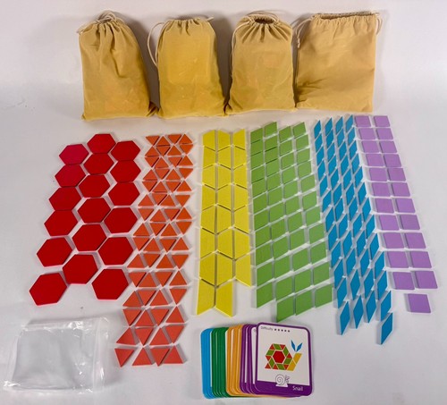 200 blocchi motivo - 200+pz,