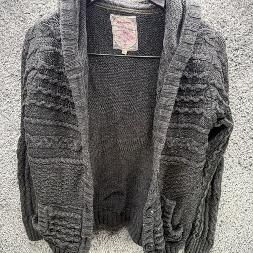 Cardigan con cappuccio