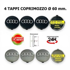 set n. 4 Tappi Coprimozzo per