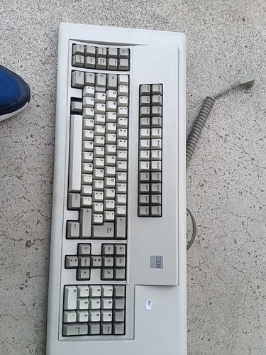 Tastiera ibm model 122 key - m,