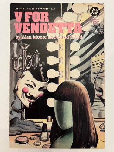 For vendetta vintage 1st - #1, (vintage/1st