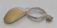 MOUSE PC VINTAGE SERIALE A 9 PIN 2 TASTI CON CONNETTORE DB9 MOD. KM-200