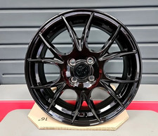 4 CERCHI IN LEGA 16 DEDICATI RENAULT CLIO III IV MODUS ZOE TWINGO CAPTUR I