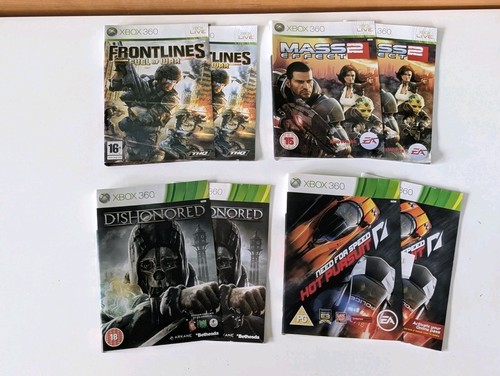 Pacchetto xbox 360 manuale - 360,