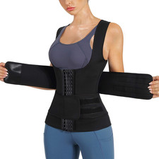 Gilet Dimagrante Donna Canotta
