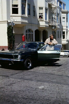 Bullitt steve mcqueen classic - steve,