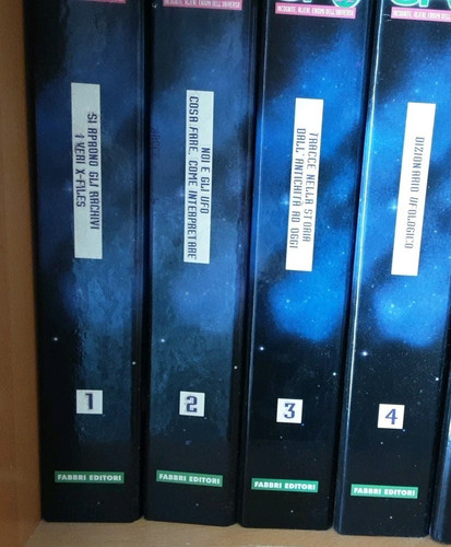 Libro ufo dossier - libro:,