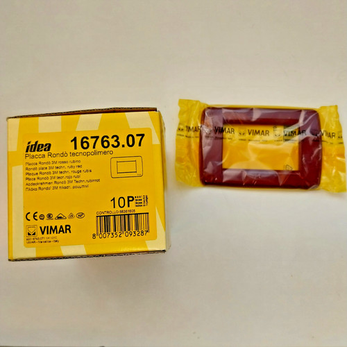Vimar idea 16763 placca - 16763.07,