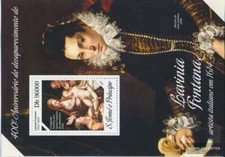 Sao TomE E PrincipE Block 952 (completa. edizione) MNH 2014 Lavinia Fontana