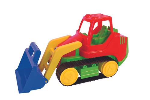 Ruspa dozer ruote - ruote, cingolate