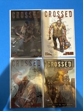 Crossed #1 Comic Lot Of 4