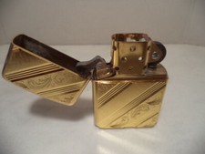 Zippo lighter vintage brass - zippo,