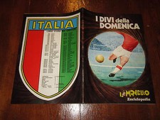 ALBUM FIGURINE ENCICLOPEDIA DEL MONELLO I DIVI DELLA DOMENICA VUOTO EDICOLA