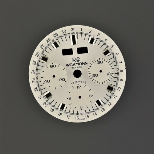 Wakmann dial quadrante valjoux - wakmann,