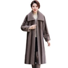 Cappotto pelliccia visone