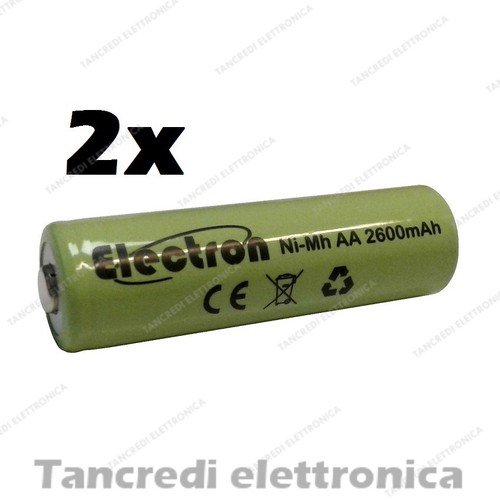 Batterie stilo 2600 - 2x, mah