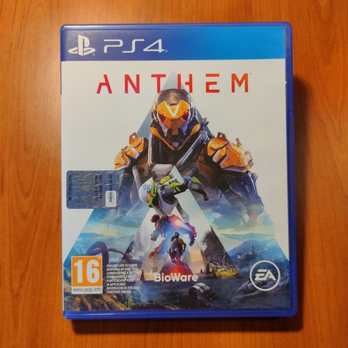 Anthem sony playstation - playstation, 4