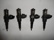 038130073AG INIETTORI POMPA 4X INIETTORE POMPA VW GOLF PASSAT AUDI A3 1.9 TDI