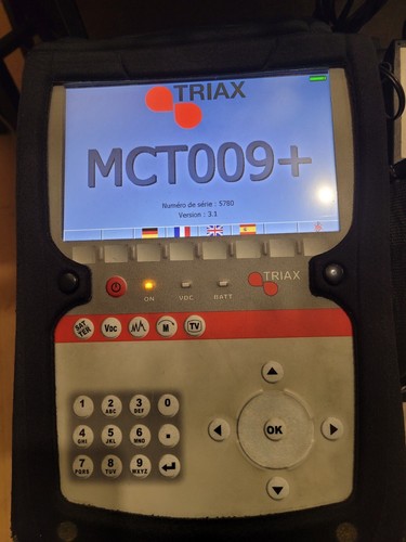 Triax mct 009 - 009+, tv