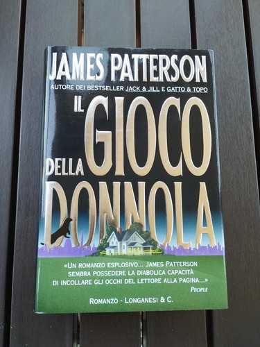 Libro james patterson - patterson, gioco