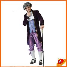 Costume Carnevale Halloween Uomo Francesino Rococò Barocco Tg 48/58