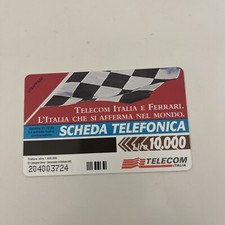 SCHEDA TELEFONICA TELECOM "