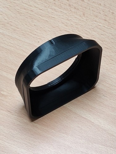 Fuji fujifilm lens - hood, pour