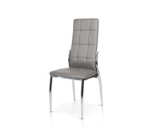 Grey Chair 958 Metal Frame and