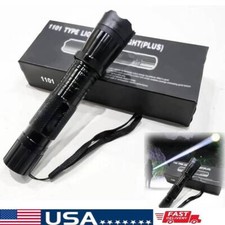 Gootatic Voltguard V95 Torcia Stordente, 1101 Forte Luce Torcia - Ricaricabile ~