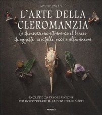LIBRO L'ARTE DELLA CLEROMANZIA - MYSTIC DYLAN