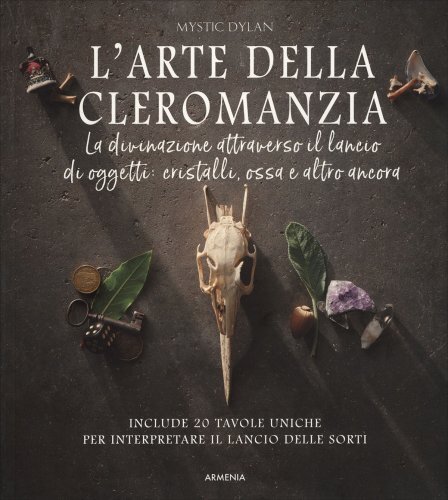 Libro arte della cleromanzia - libro, l'arte