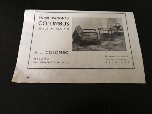 1933 mobili razionali columbus - razionali,