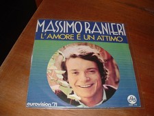 MASSIMO RANIERI " L'AMORE E'