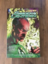 Lanterna Verde Vol. 1: Sinestro (Nuovo 52 TPB, Geoff Johns) - DC Comics - VF/NM 