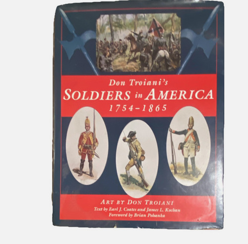Don troiani soldiers in - troiani's,