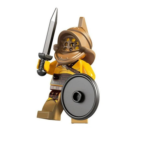 Lego minifigure gladiatore - lego,