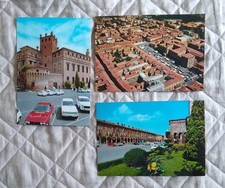 3 CARTOLINE CARPI viaggiate