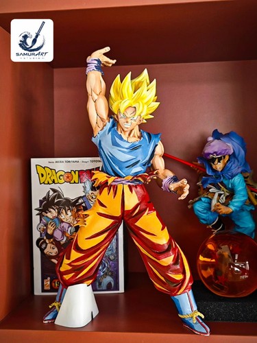 Dragonball figure goku - goku, repaint