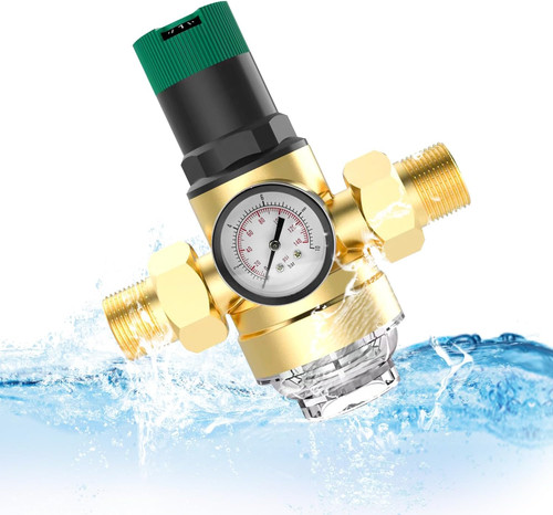 Regolatore pressione acqua - di,