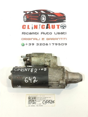 Motorino avviamento per - d',