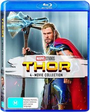 THOR : 4-MOVIE COLLECTION [ALL REGIONS] (BLU-RAY)