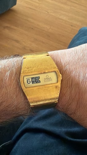 Omax watch automatic - watch,