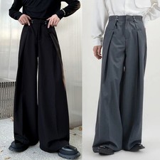 Pantalone uomo drappeggiato