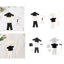 Vestiti per bambole in scala