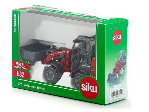 Siku 3059 weidemann - siku, hoftrac